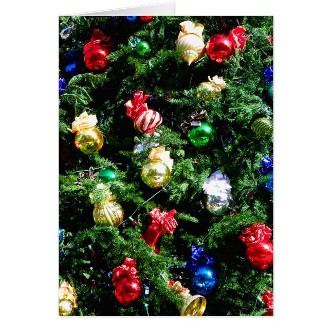 God Jul_ Hälsningskort (Framsidan)