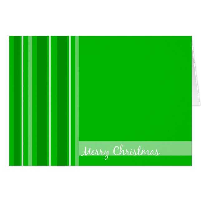 God jul hälsningskort (Framsidan Horizontal)