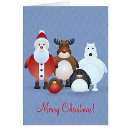 God jul hälsningskort