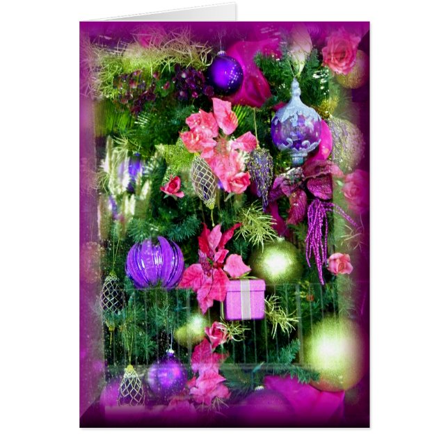 God Jul_ Hälsningskort (Framsidan)