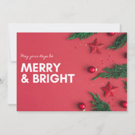 God jul hälsningskort