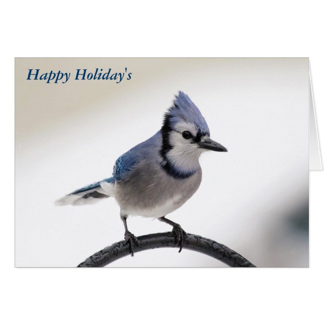 God jul hälsningskort (Framsidan Horizontal)