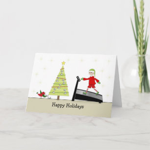 God jul-hälsningskort - Glad helg