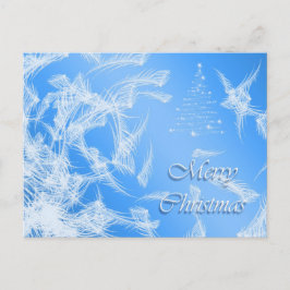 God jul. Hälsningskort. Helg Vykort