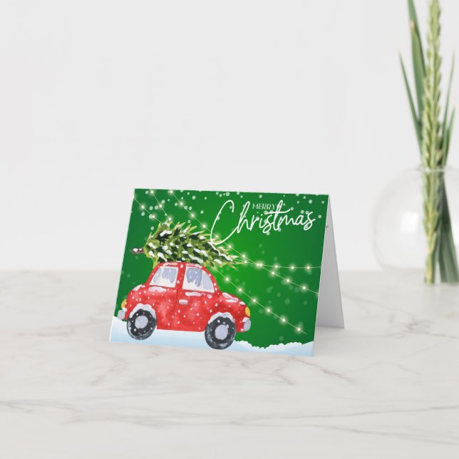 God jul hälsningskort helgkort (Framsida)