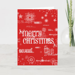 God jul hälsningskort helgkort