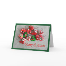 God jul hälsningskort