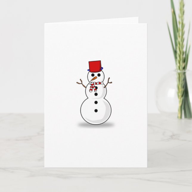 God jul 🎄 hälsningskort! helgkort (Framsida)