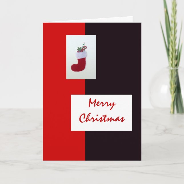 God jul hälsningskort helgkort (Framsida)