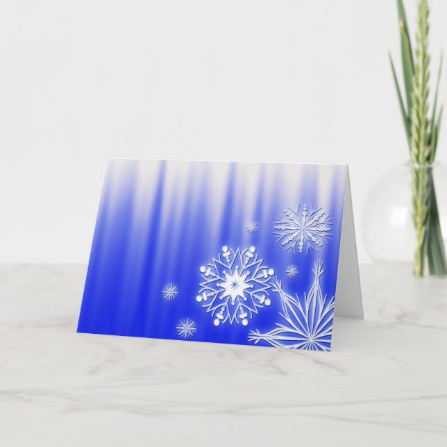 God jul. Hälsningskort. Helgkort (Framsida)