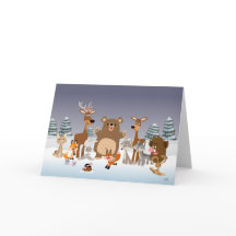 God jul! Hälsningskort!