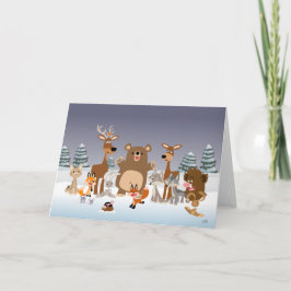 God jul! Hälsningskort! Helgkort