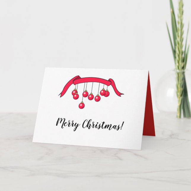 God jul hälsningskort. helgkort (Framsida)