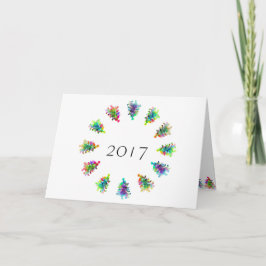 God jul hälsningskort. helgkort