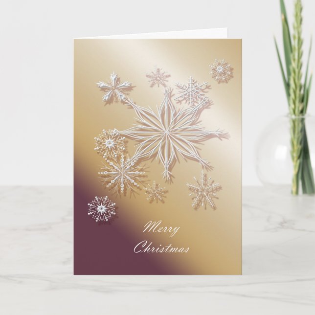 God jul. Hälsningskort. Helgkort (Framsida)