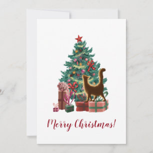 God jul hälsningskort julkort