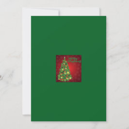 God jul hälsningskort julkort