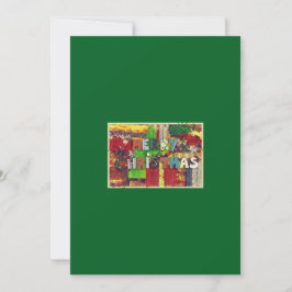 God jul hälsningskort julkort