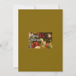 God jul hälsningskort julkort