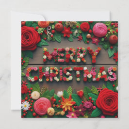 God jul hälsningskort kort