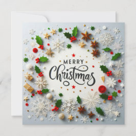 God jul hälsningskort kort