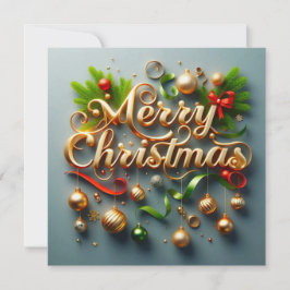 God jul hälsningskort kort