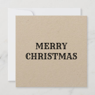 God jul hälsningskort - Kraft Färgad Card Julkort