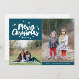 God jul Hand Leted 2 Photo Helgdag Julkort