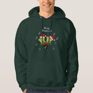 god jul Handbell Hoodie - Manar