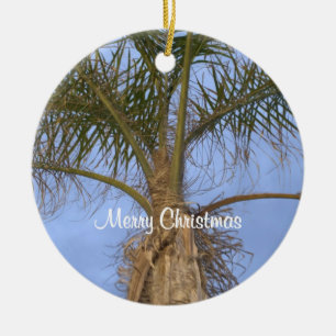 God jul Handflatan Träd Ornament CUSTOMIZE Date