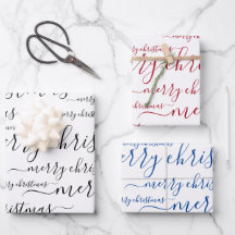 God jul handskrivet calligrafiskt skript