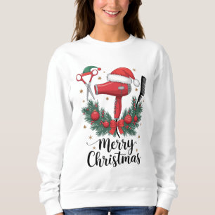 God Jul Hårstylist Frisör Jul Hår T Shirt