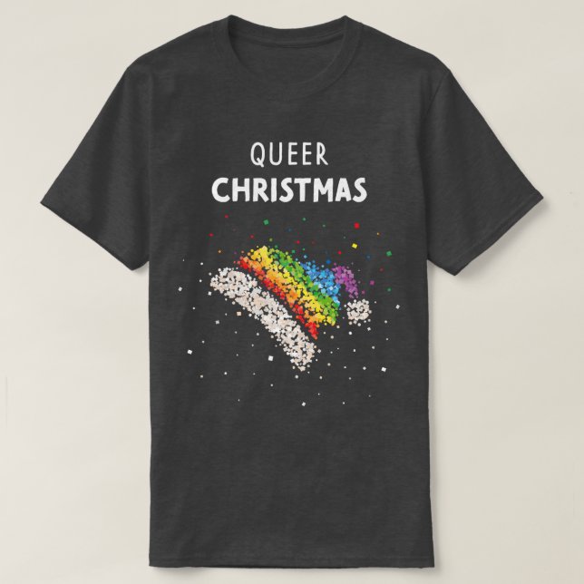 God jul, Hat, Pride Gay T Shirt (Design framsida)