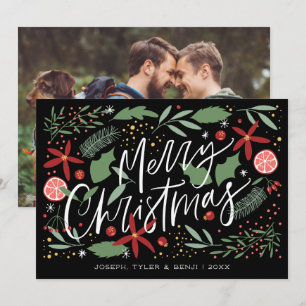 God Jul HBTQ Julbild Julkort