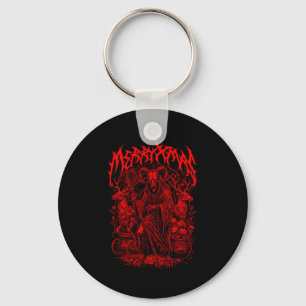 God Jul Heavy Metal-band Parodi Death Metal Vin Nyckelring