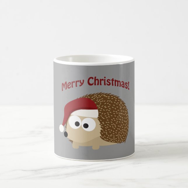 God Jul!Hedgehog Kaffemugg (Center)