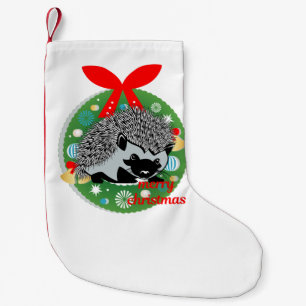 god jul hedgehog stockning liten julstrumpa