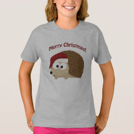 God Jul! Hedgehog T Shirt