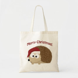 God Jul! Hedgehog Tygkasse