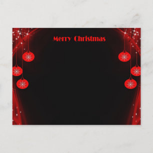 God jul helg vykort