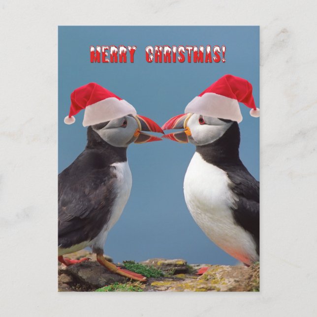 God jul helg vykort (Framsida)