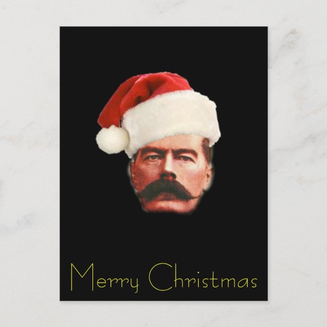 God jul helg vykort (Framsida)