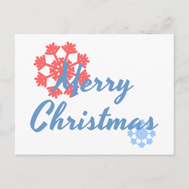 God jul helg vykort (Framsida)