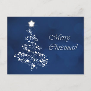 "God Jul" Helg Vykort