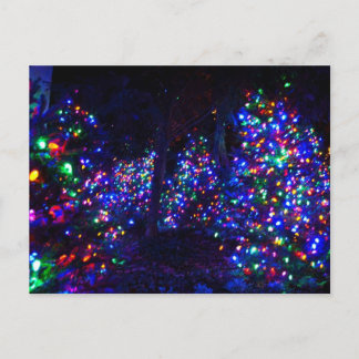 God jul! helg vykort