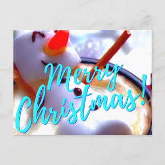god jul helg vykort