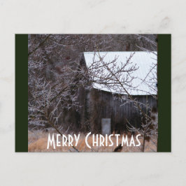 God jul helg vykort
