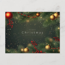 "God Jul" Helg Vykort