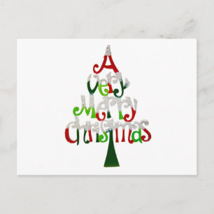 God jul helg vykort