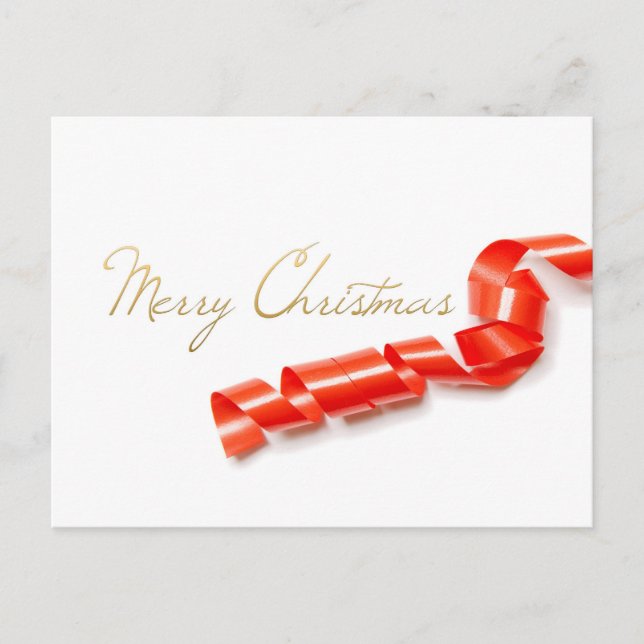 God jul helg vykort (Framsida)